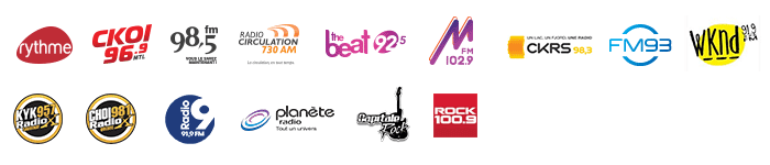 Station radios Station radios