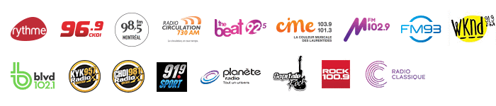 Station radios Station radios