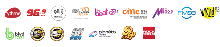 Station radios Station radios