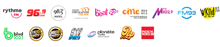 Station radios Station radios