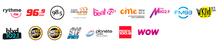 Station radios Station radios