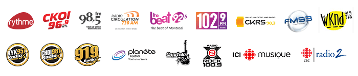 Station radios Station radios